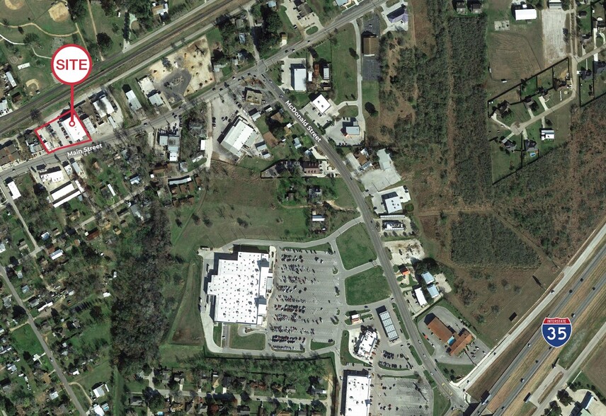 15033 Main St, Lytle, TX for lease - Aerial - Image 2 of 5