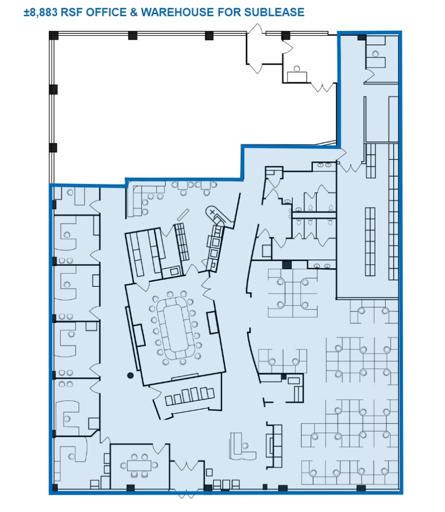 400 Davis Dr, Plymouth Meeting, PA for lease Floor Plan- Image 1 of 1