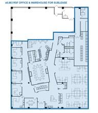 400 Davis Dr, Plymouth Meeting, PA for lease Floor Plan- Image 1 of 1