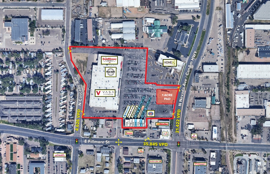 3012-3018 N Nevada Ave, Colorado Springs, CO for lease - Building Photo - Image 3 of 10