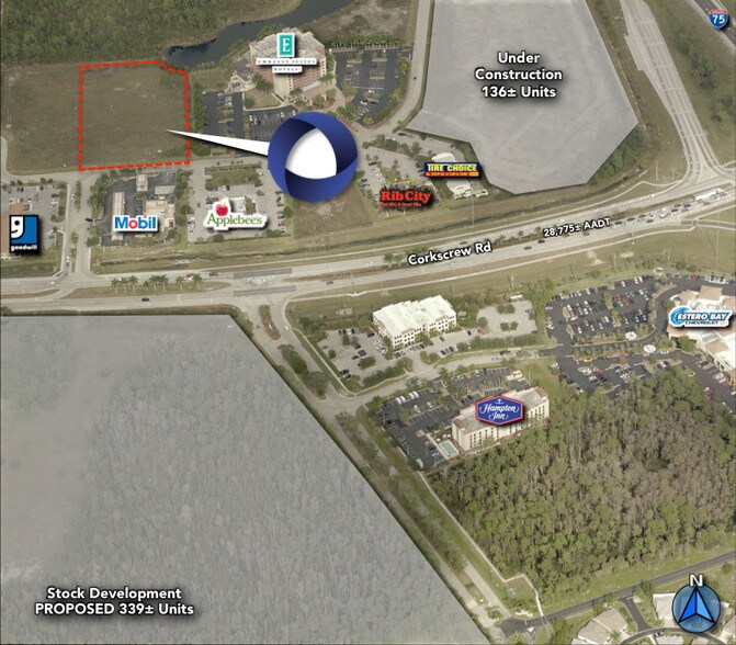 10370 Corkscrew Commons Dr, Estero, FL for sale - Building Photo - Image 1 of 1