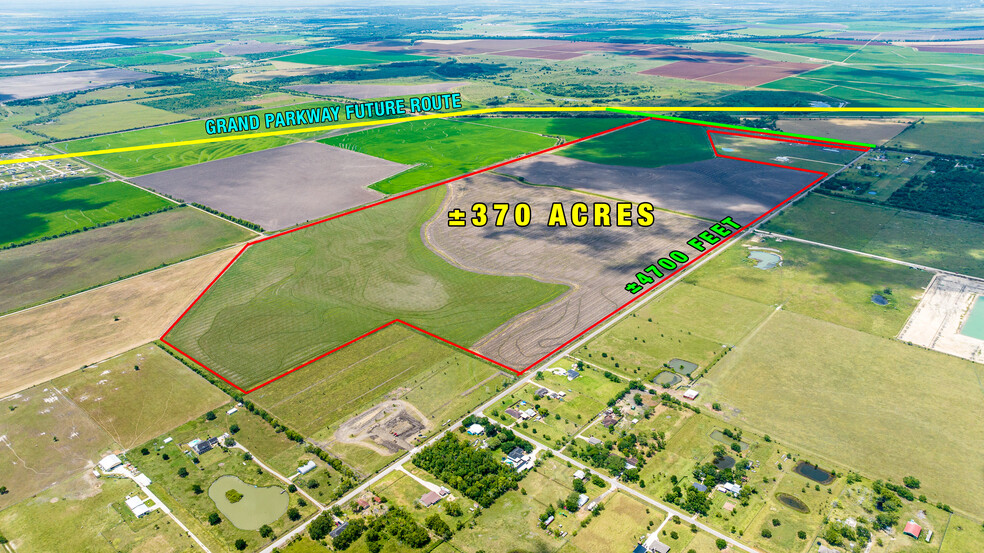 CR 511 & CR 172 Rd, Alvin, TX for sale - Primary Photo - Image 1 of 5