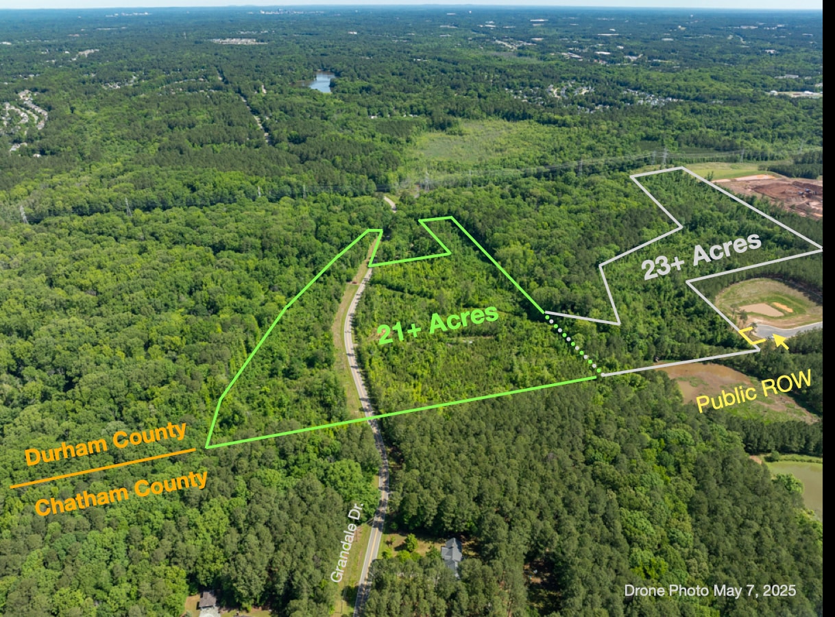 1000 Hopson Road Ext, Durham, NC for sale Aerial- Image 1 of 16