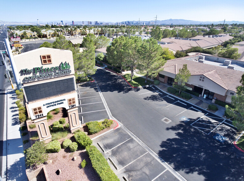 7211 W Charleston Blvd, Las Vegas, NV for lease - Building Photo - Image 1 of 15