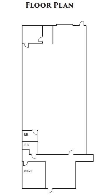 2449 Cades Way, Vista, CA for lease Floor Plan- Image 1 of 2