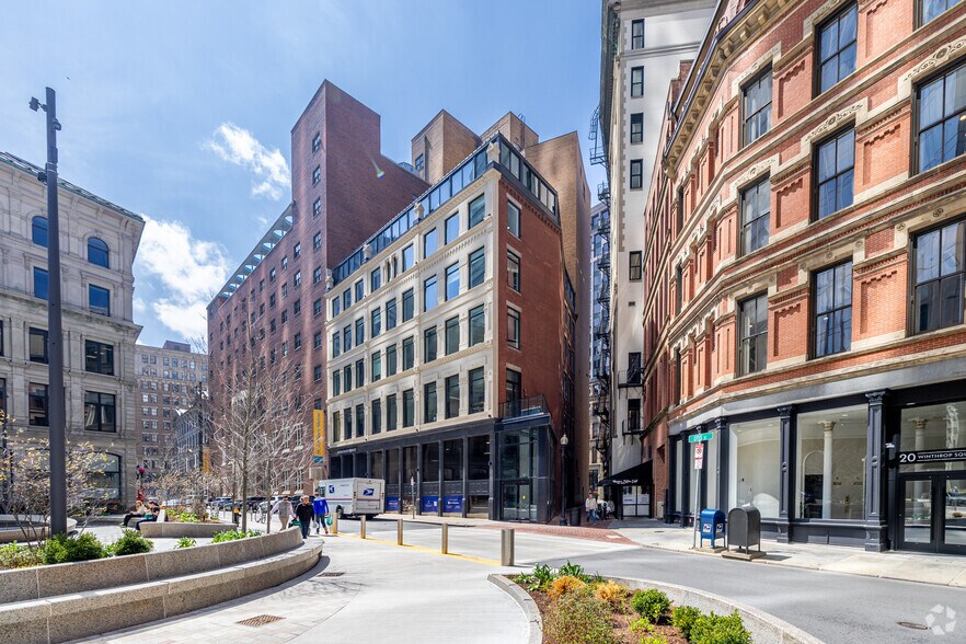 10 Winthrop Sq, Boston, MA for lease - Building Photo - Image 2 of 9