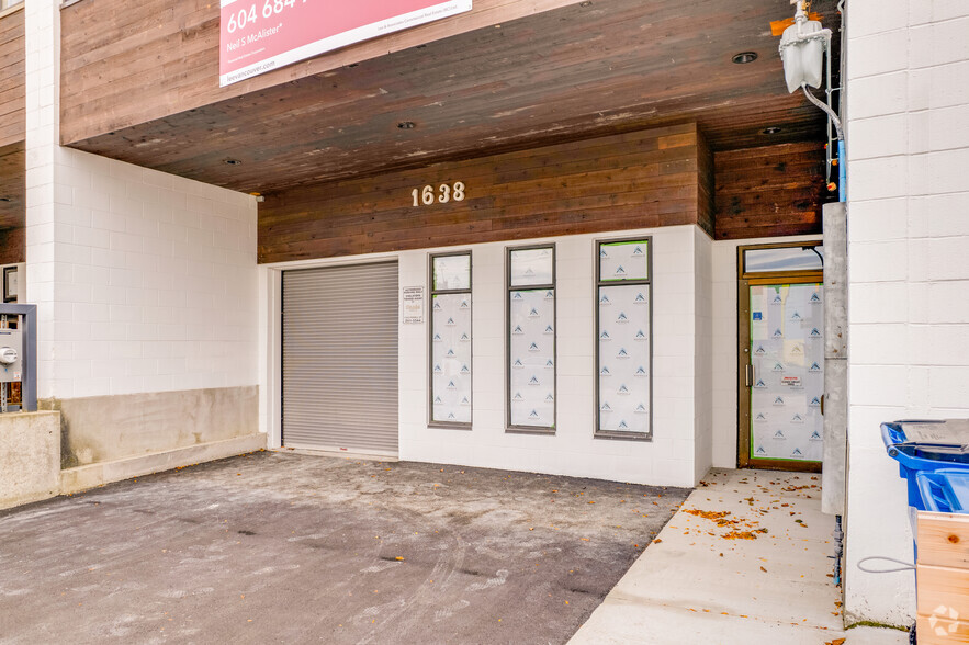 1632-1644 W 6th Ave, Vancouver, BC for lease - Building Photo - Image 3 of 4