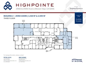 25950 Acero, Mission Viejo, CA for lease Floor Plan- Image 1 of 1