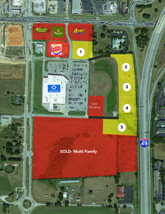 More details for Highway 412 & Interstate 49, Springdale, AR - Land for Sale