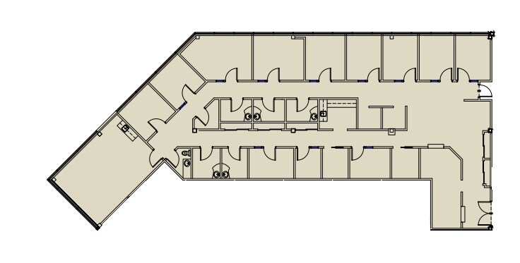 6363 Rte Transcanadienne, Montréal, QC for lease Floor Plan- Image 1 of 7