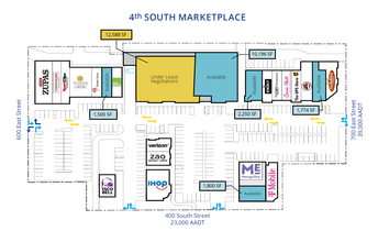 613 E 400 S, Salt Lake City, UT for lease Site Plan- Image 1 of 1