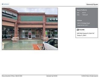 More details for 1200 Raleigh Rd, Chapel Hill, NC - Retail for Lease