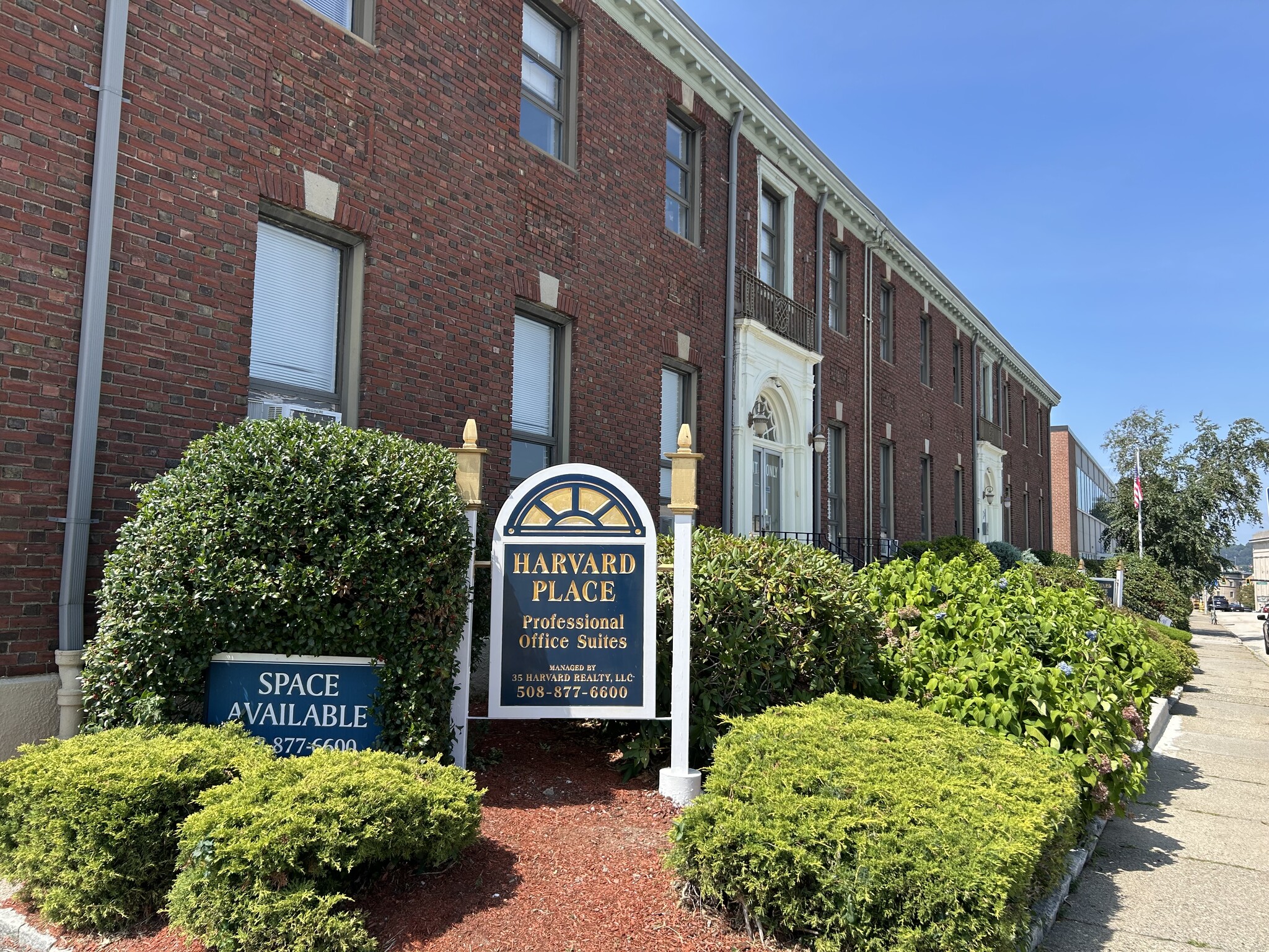 35 Harvard St, Worcester, MA for lease Building Photo- Image 1 of 23