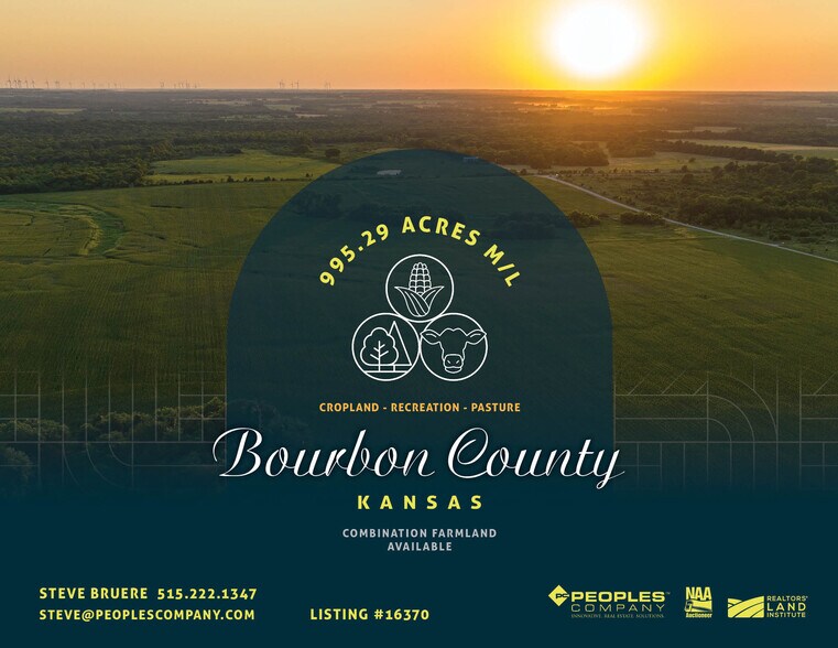 Highway 3, Bronson, KS 66716