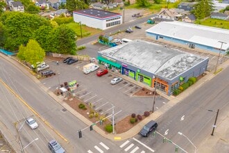1107 N Callow Ave, Bremerton, WA - AERIAL  map view