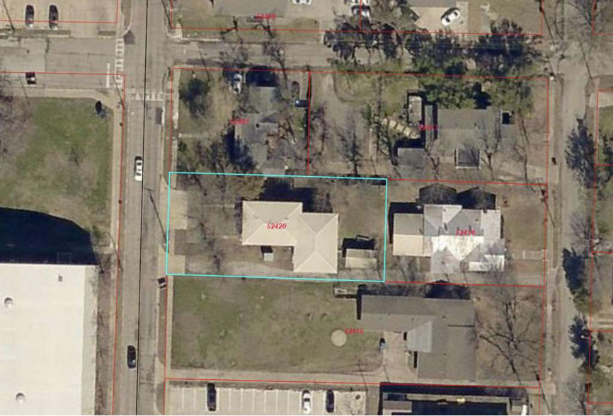 1702 Bois D Arc St, Commerce, TX for sale - Aerial - Image 2 of 2