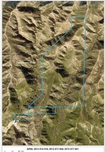 no address found, Santa Clarita, CA - Aerial map view