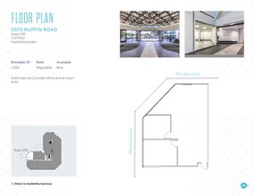 5575 Ruffin Rd, San Diego, CA for lease Floor Plan- Image 1 of 1
