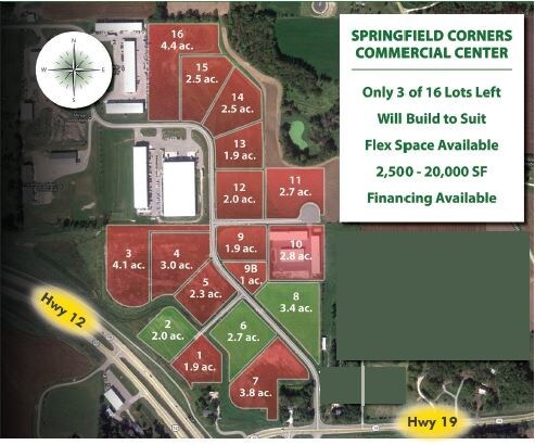 Hwy 12 & Hwy 19, Dane, WI for sale Building Photo- Image 1 of 1