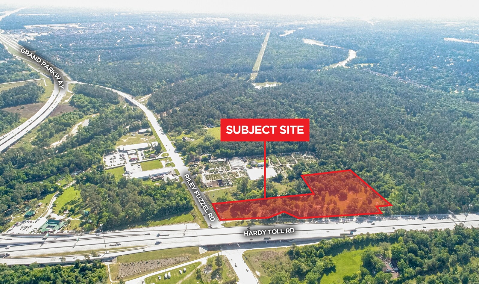 550 Riley Fuzzell Rd, Spring, TX for sale Building Photo- Image 1 of 1