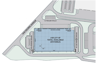 110 Van Keuren Ave, Jersey City, NJ for lease Site Plan- Image 2 of 2