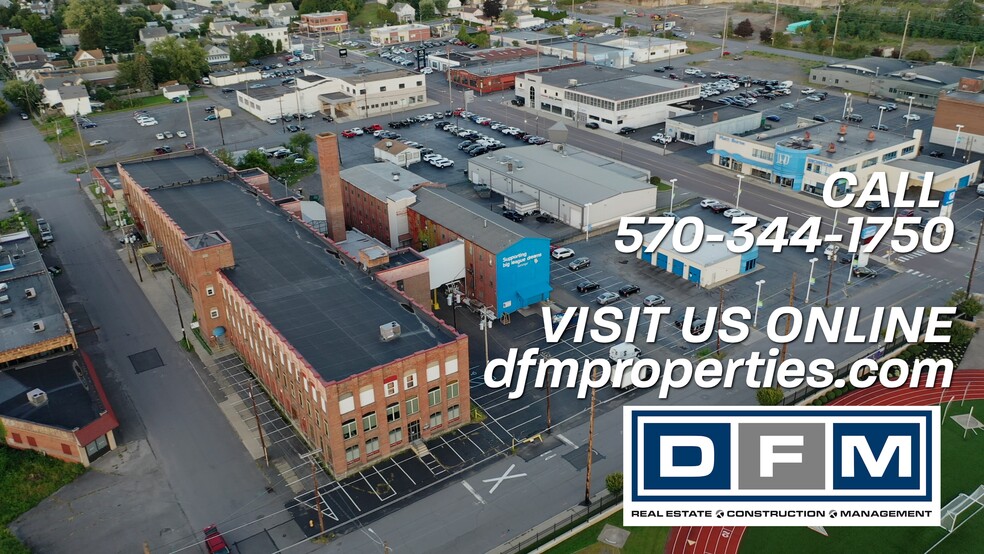 1100 Penn Ave, Scranton, PA for lease - Aerial - Image 1 of 6