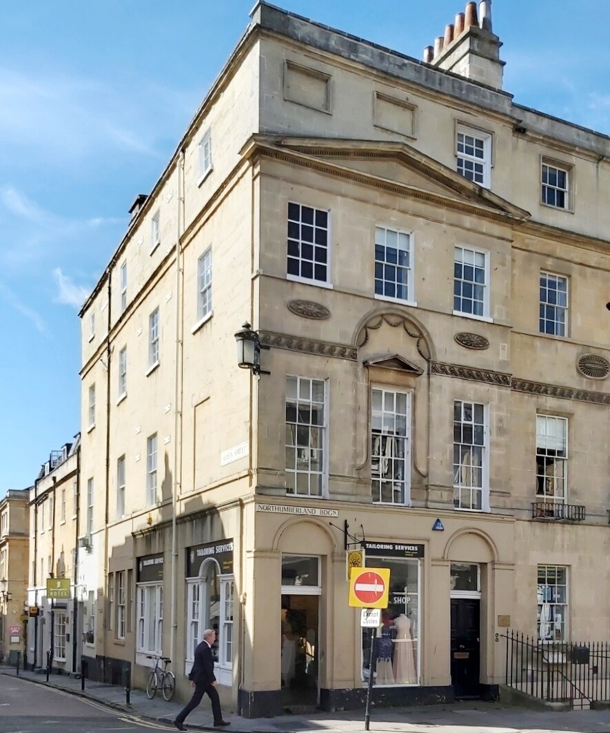 1 Queen Sq, Bath for sale Building Photo- Image 1 of 1