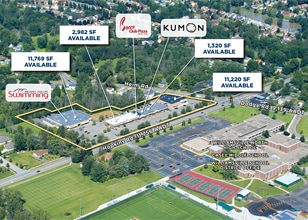 1604 Hopkins Rd, Williamsville, NY - AERIAL map view