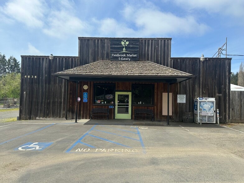 4636 Fieldbrook Rd, Mckinleyville, CA 95519 Retail for Sale