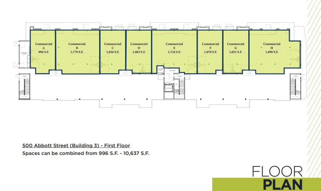 500-520 Abbott St, Salinas, CA for lease Floor Plan- Image 1 of 1