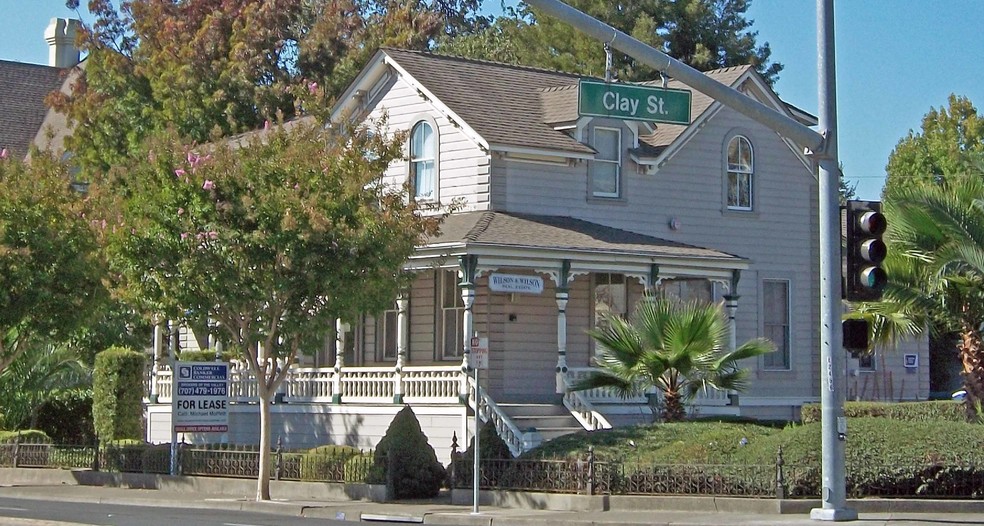 1031-1041 Jefferson St, Napa, CA for sale - Building Photo - Image 1 of 1