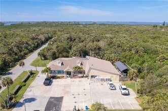 100 Long Point Rd, Melbourne Beach, FL - AERIAL  map view - Image1