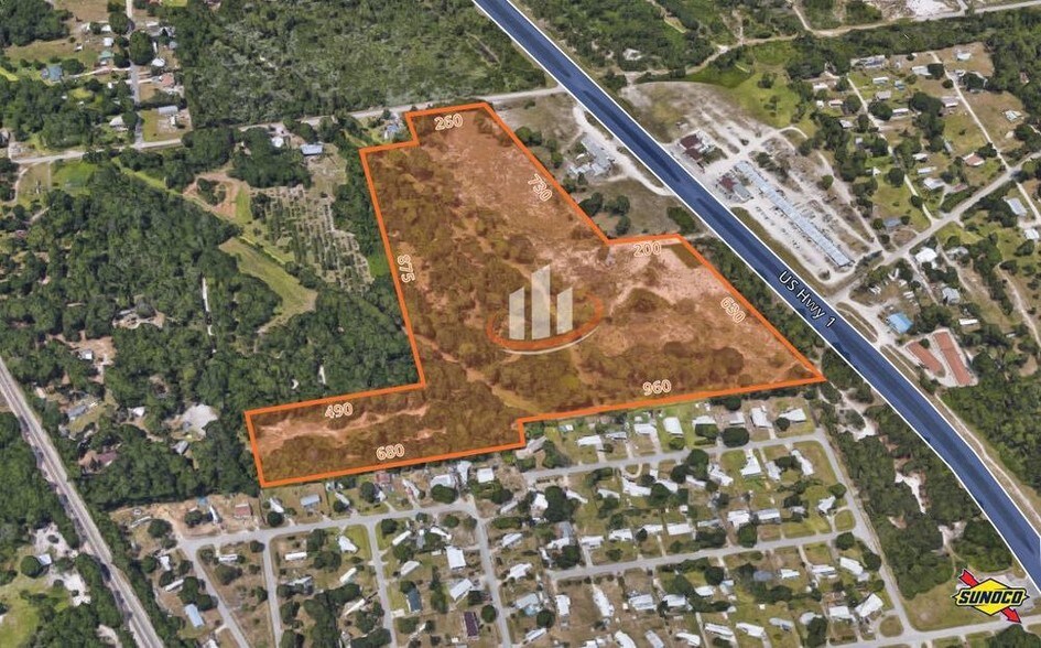 348 N US 1 Hwy, Oak Hill, FL for sale - Aerial - Image 1 of 1