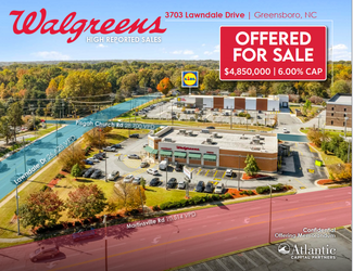 More details for 3703 Lawndale Dr, Greensboro, NC - Retail for Sale