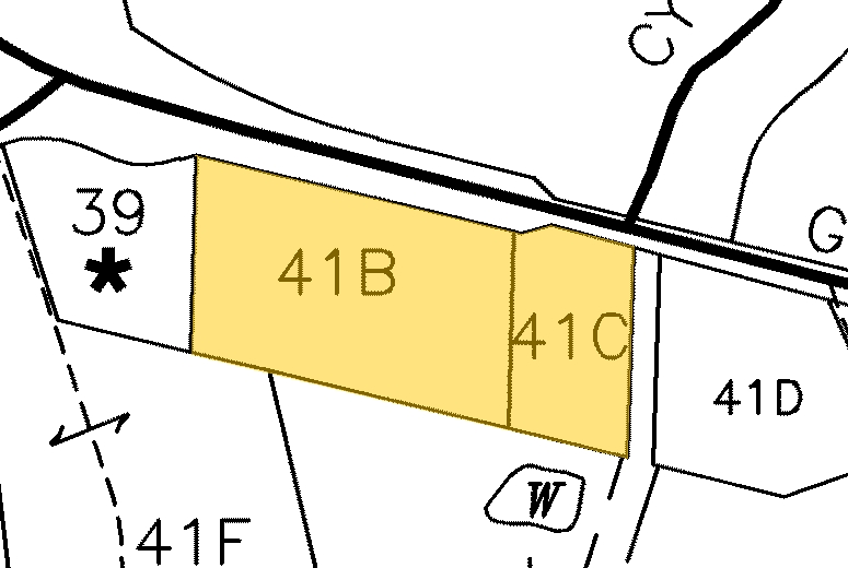 16334 Poor Farm Rd, Culpeper, VA for sale - Plat Map - Image 2 of 9