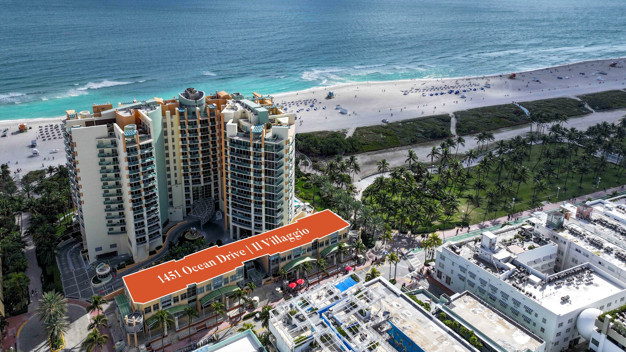 1451 Ocean Dr, Miami Beach, FL for sale Aerial- Image 1 of 5