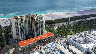 1451 Ocean Dr, Miami Beach, FL - AERIAL  map view