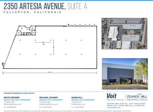 2350 W Artesia Ave, Fullerton, CA for lease Floor Plan- Image 1 of 1