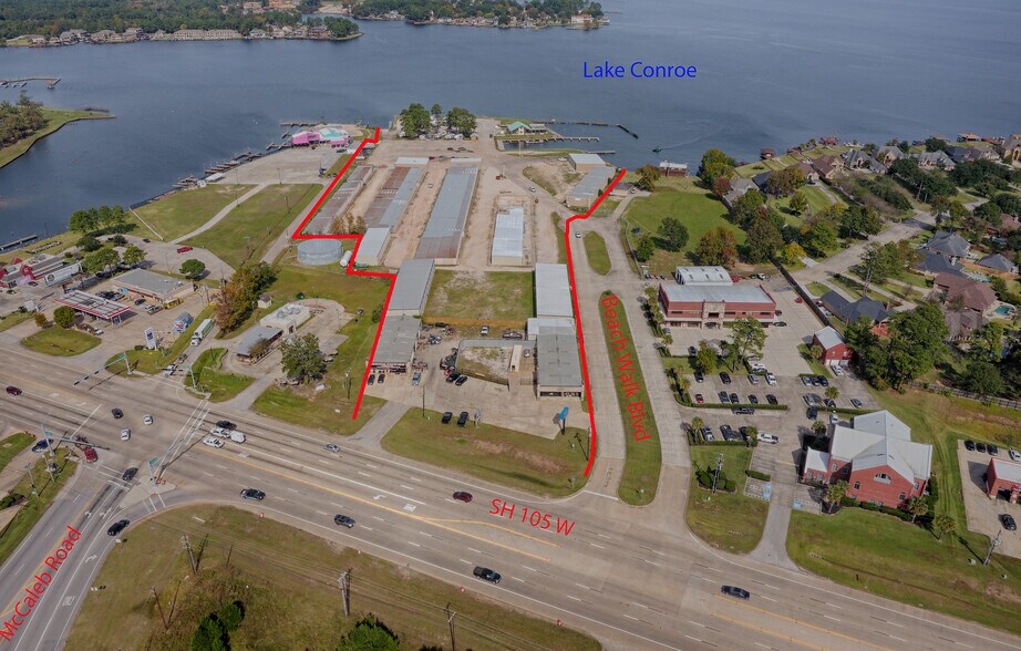 880 Beach Walk Blvd, Conroe, TX for sale - Aerial - Image 1 of 1