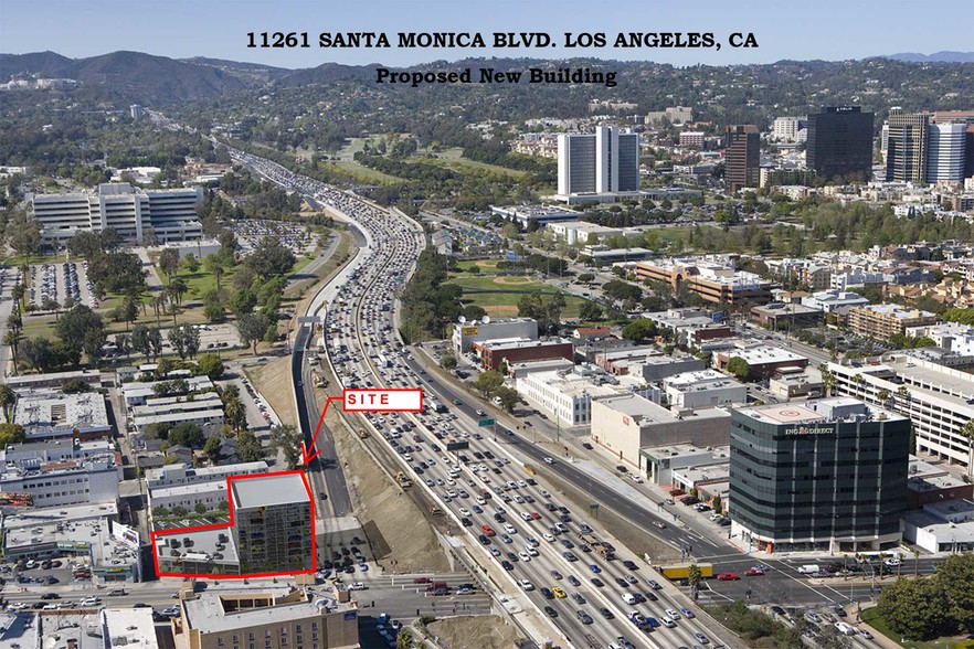 11261 Santa Monica Blvd, Los Angeles, CA for sale - Building Photo - Image 1 of 1