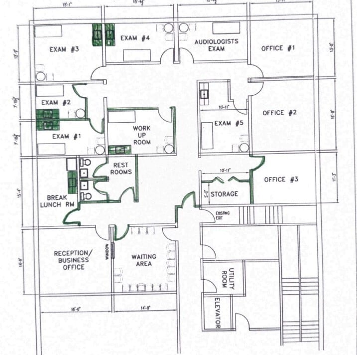 6315 Pearl Rd, Parma Heights, OH for lease Floor Plan- Image 1 of 1
