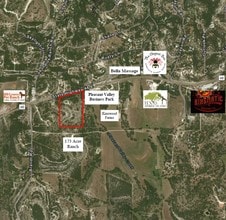 539 Hwy 46, Boerne, TX - AERIAL map view