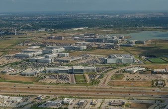 3100 Olympus Blvd, Coppell, TX - AERIAL  map view - Image1