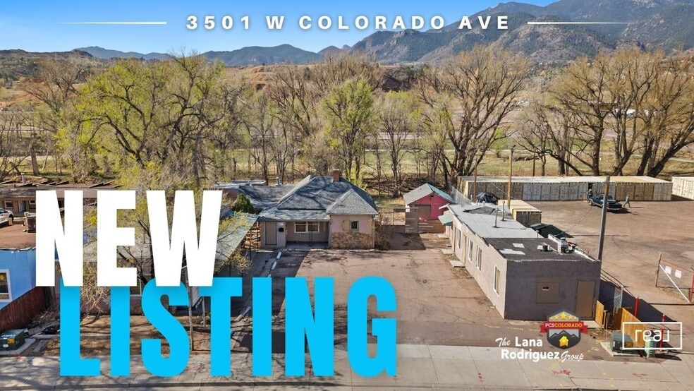 3501 W Colorado Ave, Colorado Springs, CO for sale - Building Photo - Image 1 of 32