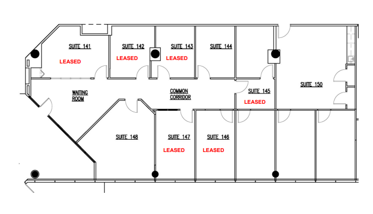 1 Overlook Pt, Lincolnshire, IL for lease Floor Plan- Image 1 of 1