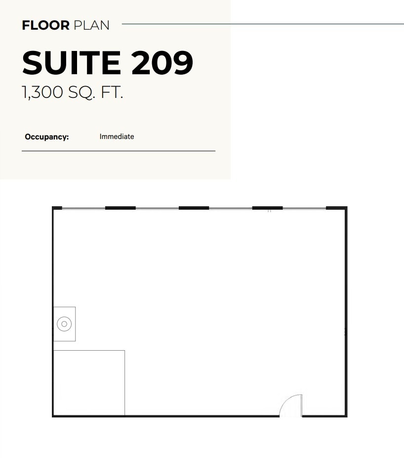 372 Richmond St W, Toronto, ON for lease Floor Plan- Image 1 of 4