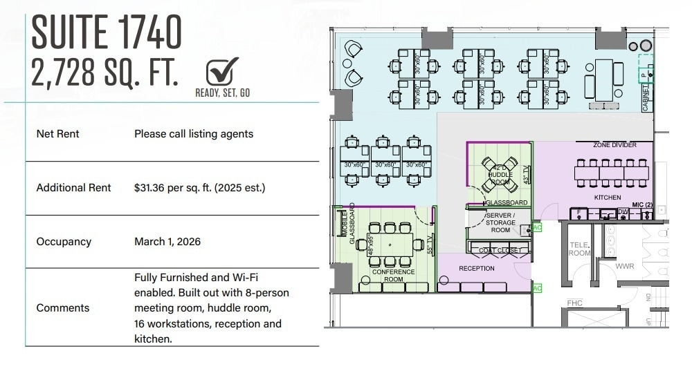 2 Bloor St W, Toronto, ON for lease Floor Plan- Image 1 of 1