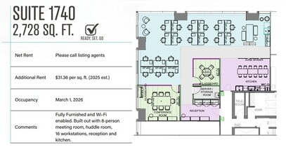 2 Bloor St W, Toronto, ON for lease Floor Plan- Image 1 of 1