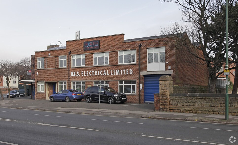 553-557 Valley Rd, Nottingham for sale - Primary Photo - Image 1 of 1
