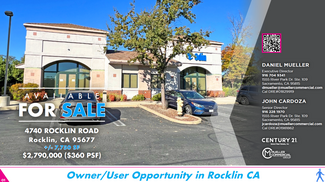 More details for 4740 Rocklin Rd, Rocklin, CA - Office for Sale